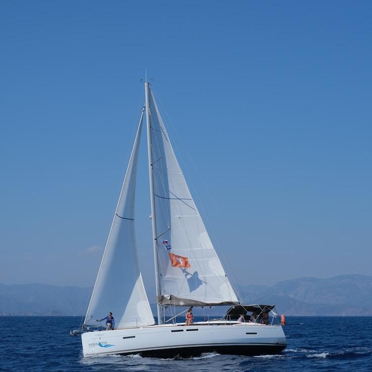 Moments of yacht lifestyle